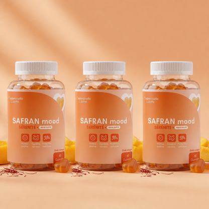 Safran Mood — Sérénité & équilibre émotionnel