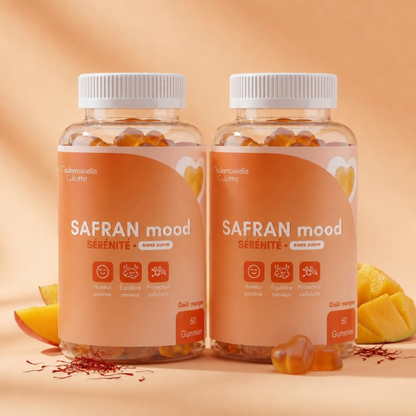 Safran Mood — Sérénité & équilibre émotionnel