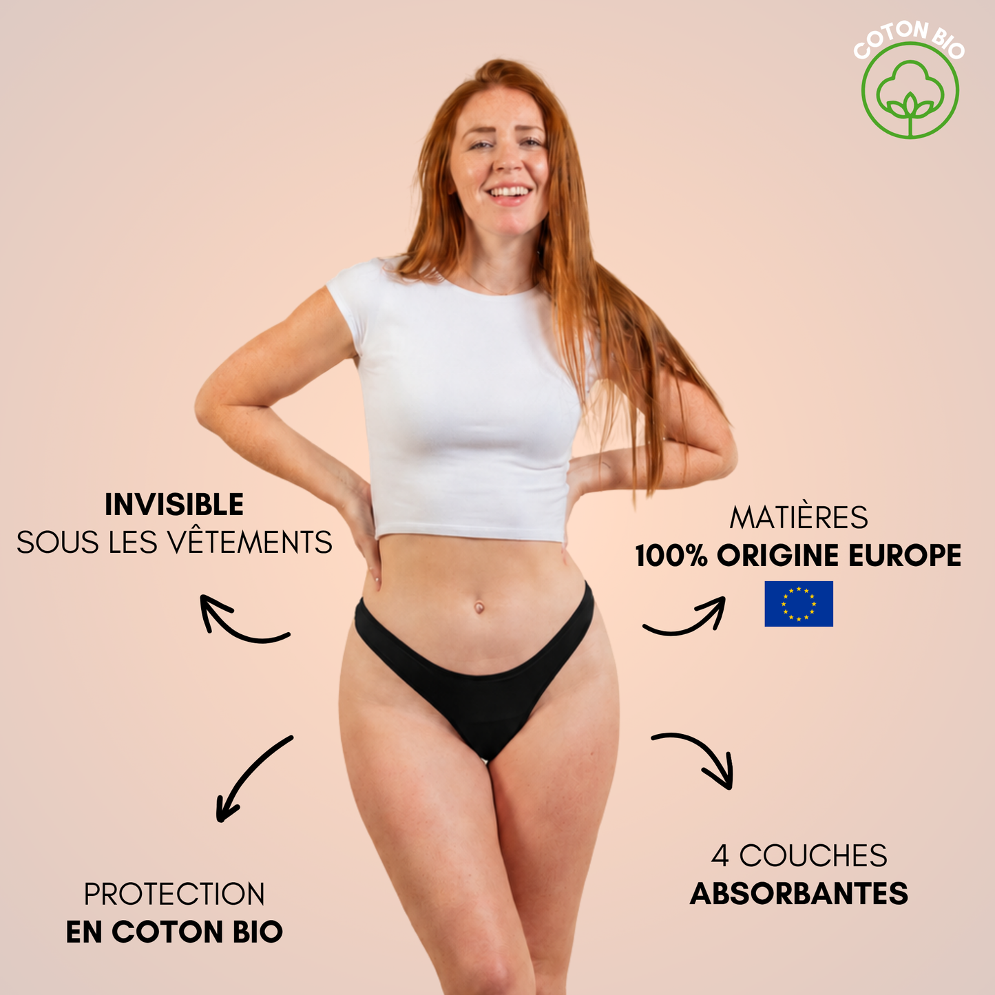 Tanga Menstruel Anna (Nouveauté)