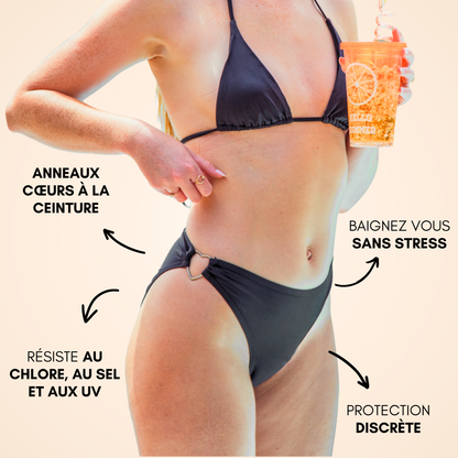 Maillot de bain menstruel Valentine (Nouveauté)