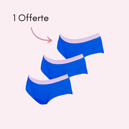 Culotte Menstruelle Ados Victoire - Edition Limitée