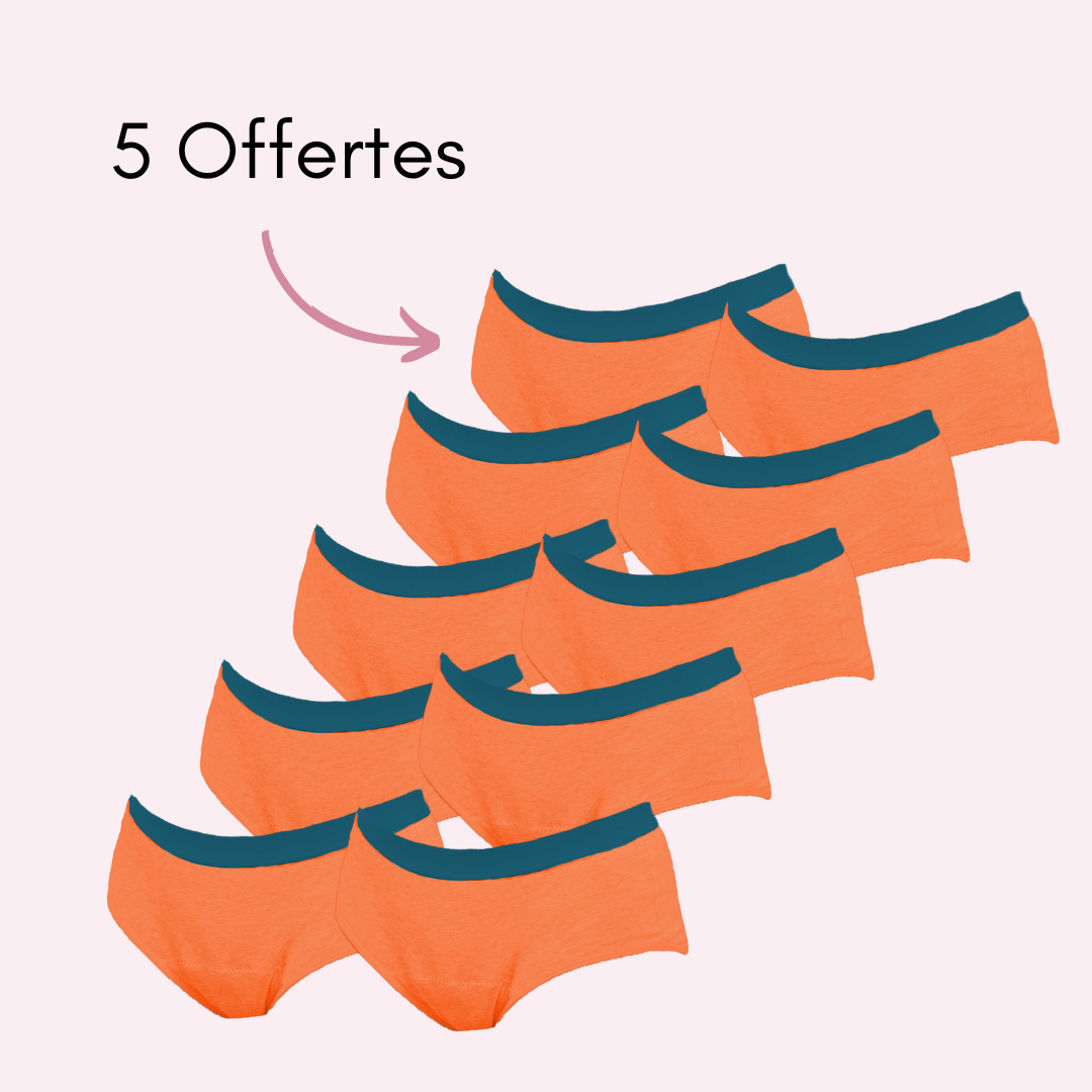 Culotte Menstruelle Ados Victoire - Edition Limitée