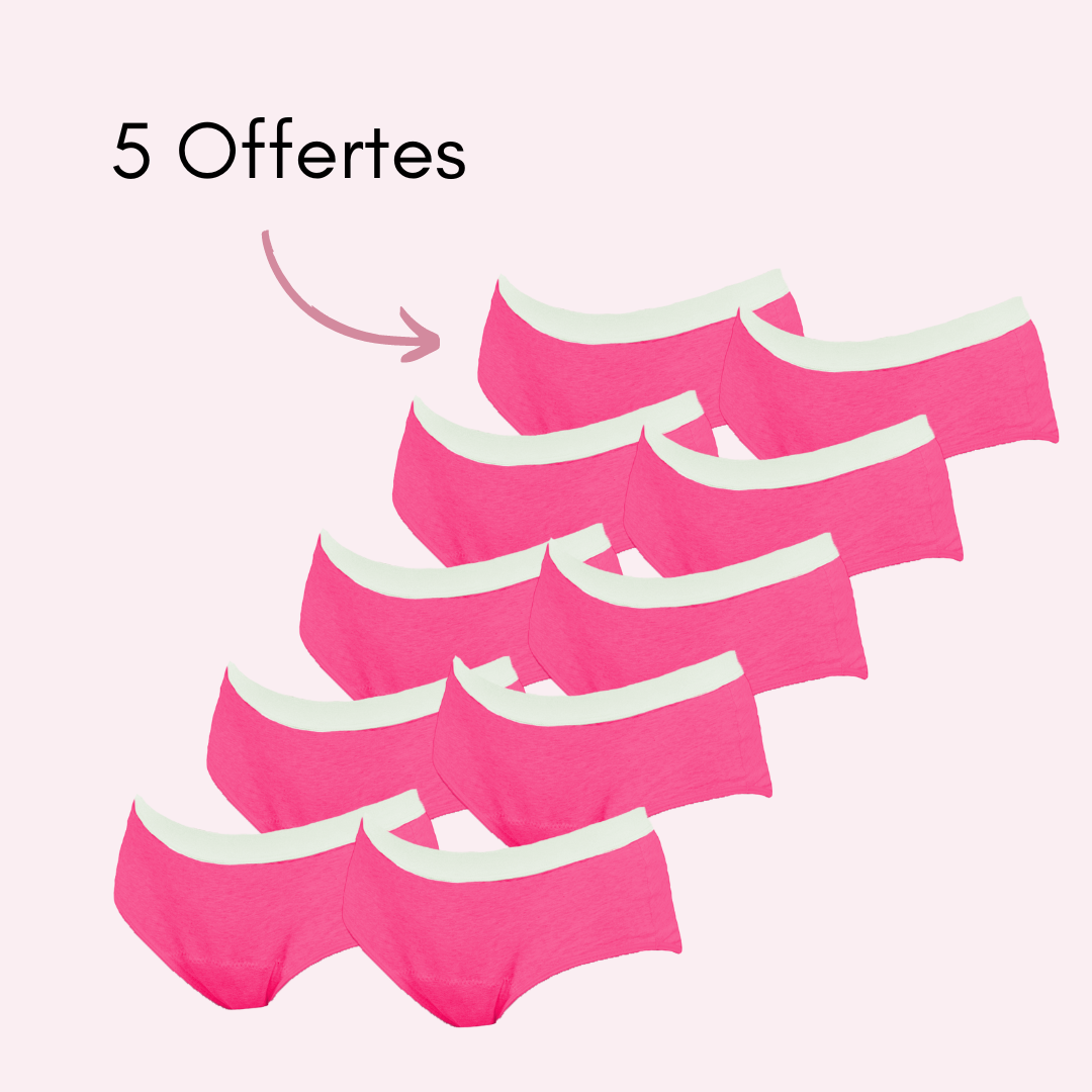 Culotte Menstruelle Ados Victoire - Edition Limitée