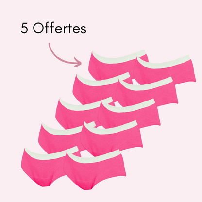 Culotte Menstruelle Ados Victoire - Edition Limitée