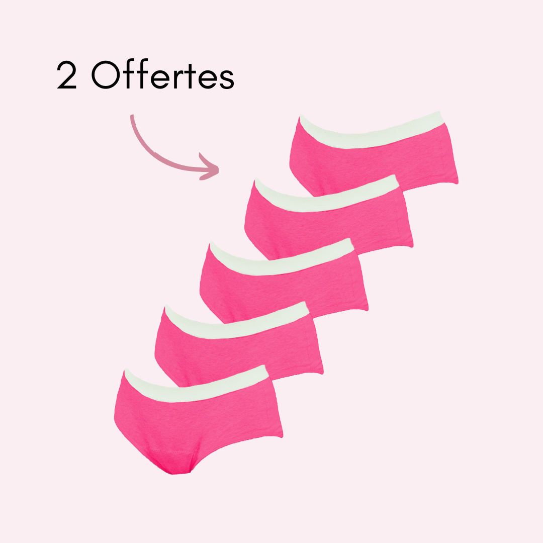 Culotte Menstruelle Ados Victoire - Edition Limitée