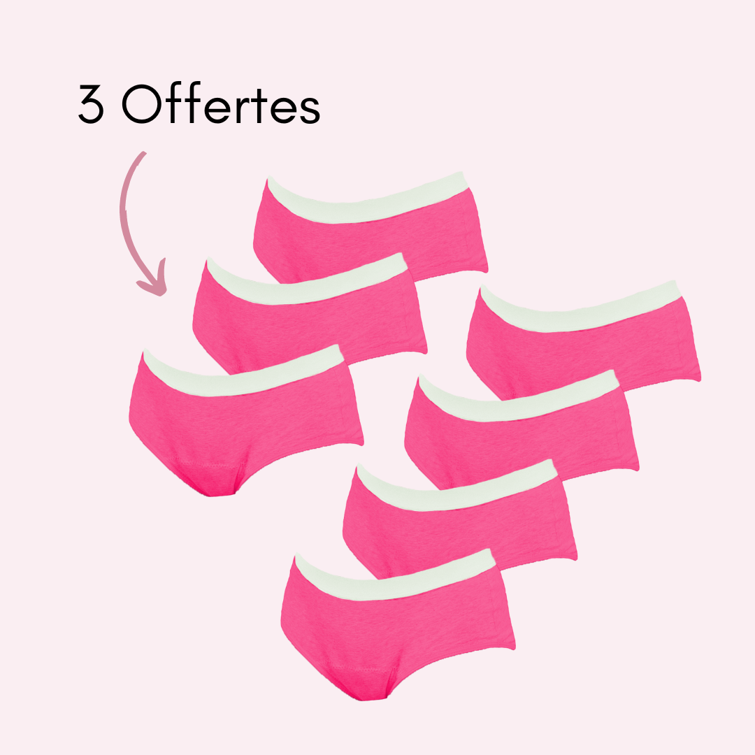 Culotte Menstruelle Ados Victoire - Edition Limitée