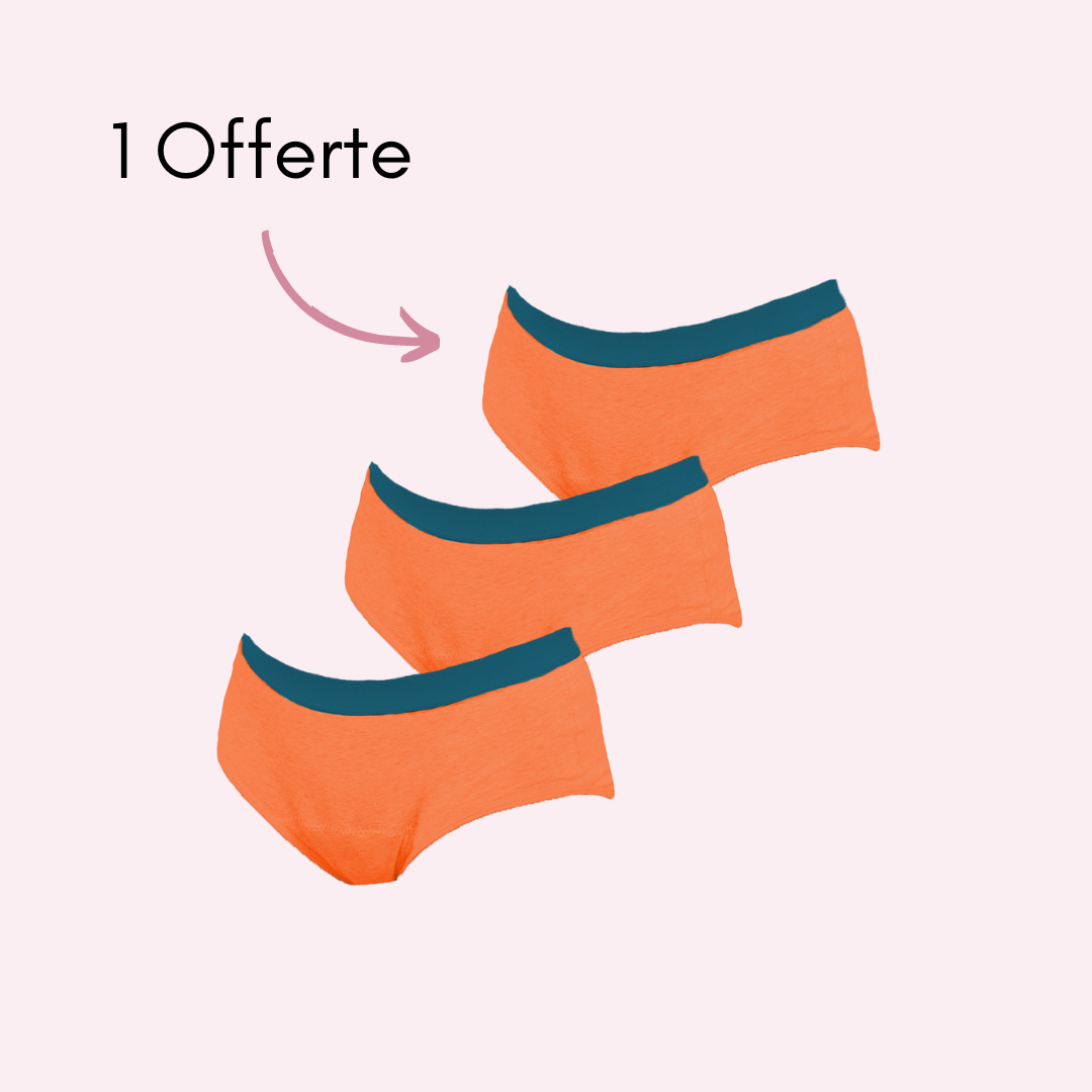 Culotte Menstruelle Ados Victoire - Edition Limitée