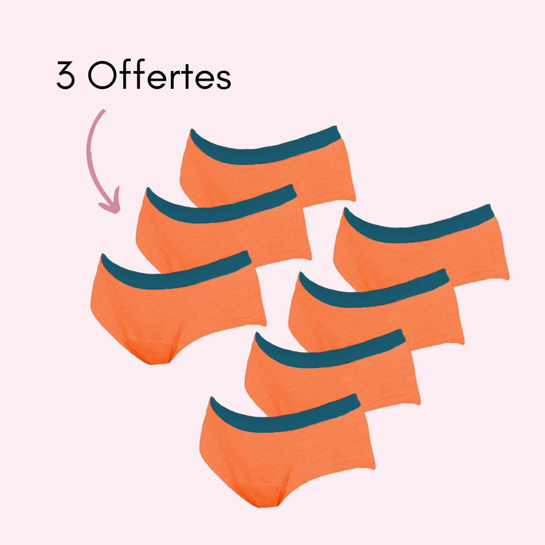 Culotte Menstruelle Ados Victoire - Edition Limitée