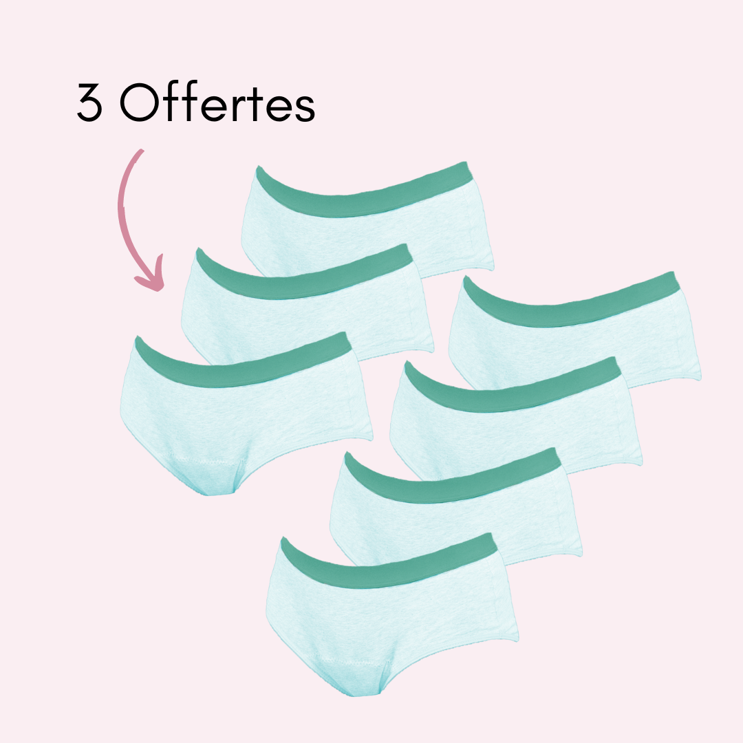 Culotte Menstruelle Ados Victoire