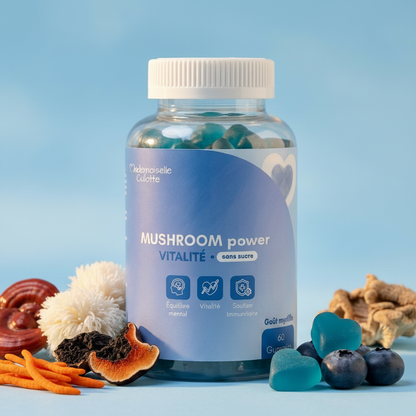 Mushroom Power — Vitalité