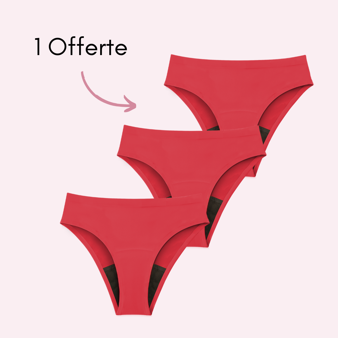 Maillot de bain menstruel Nora Sans Coutures - Édition limitée
