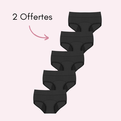 Culotte Menstruelle Ados Marie (Nouveauté) Adaptée aux flux hémorragiques